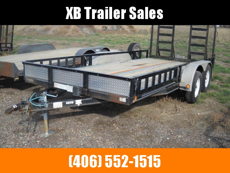 2017 PJ Trailers 83X16 Utility Trailer 2017 PJ Trailers 83X16 Utility Trailer
