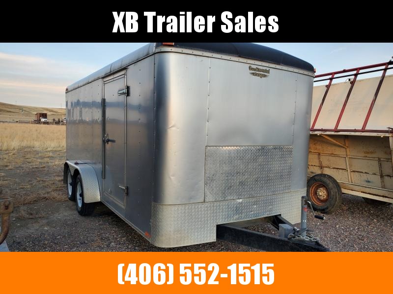 2008 Interstate Cargo Trailer 7 x 14 Dbl Doors 2008 Interstate Cargo Trailer 7 x 14 Dbl Doors