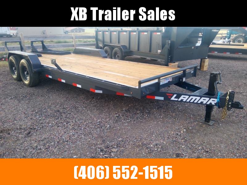 2022 Lamar Equipment Trailer 83 x 20, 14K 2022 Lamar Equipment Trailer 83 x 20, 14K