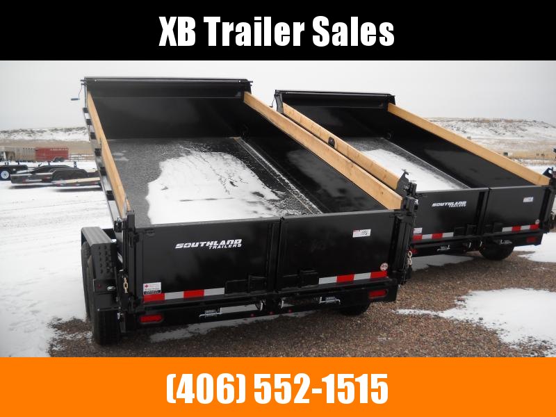 2023 Southland Trailers 7x14 Dump Trailer Top Quality Trailers for Sale in Great Falls XB
