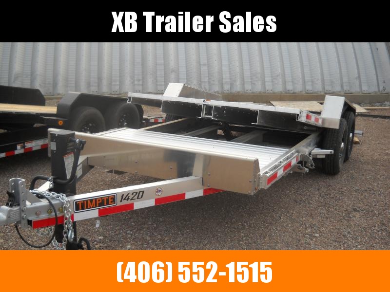 2023 Timpte 83x20Equipment Trailer 2023 Timpte 83x20Equipment Trailer