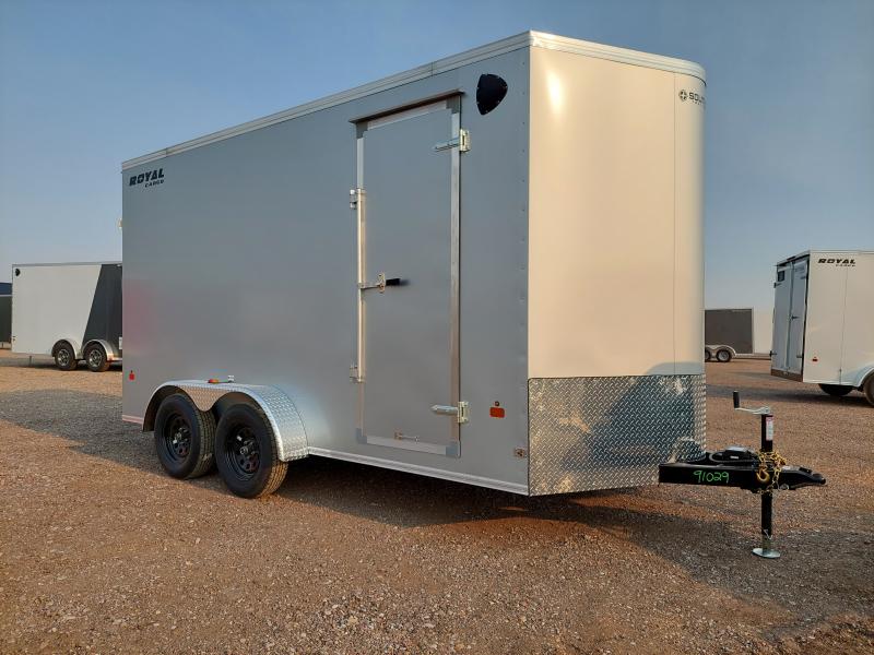 2024 Royal Cargo Trailers 7.5x14 Cargo Trailer Top Quality Trailers