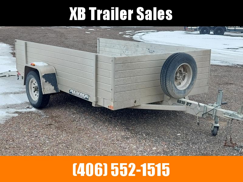 2014 Aluma Utility Trailer, 68" x 10' 2014 Aluma Utility Trailer, 68" x 10'