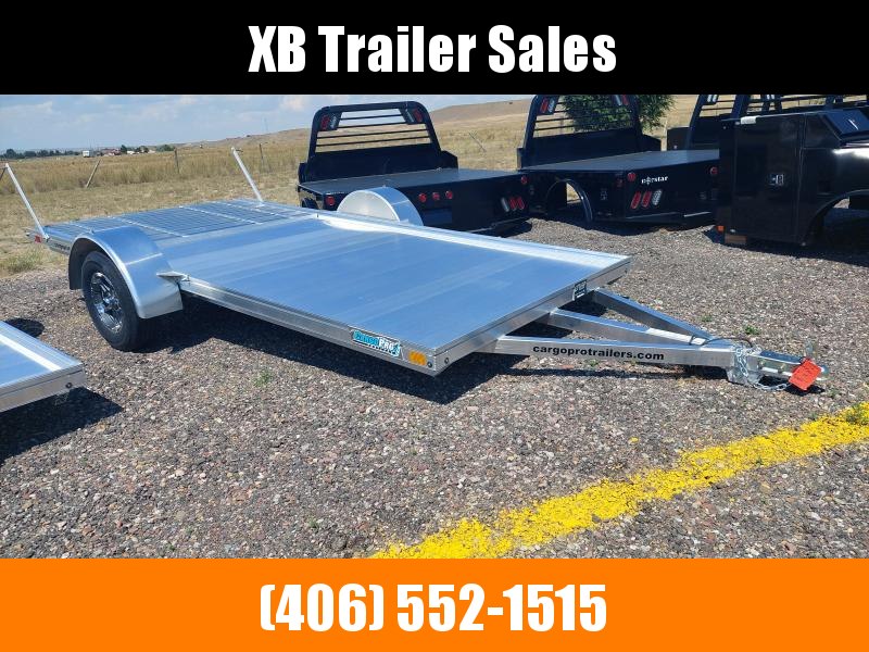2022 Cargo Pro Aluminum Utility Trailer 80 x 14 2022 Cargo Pro Aluminum Utility Trailer 80 x 14