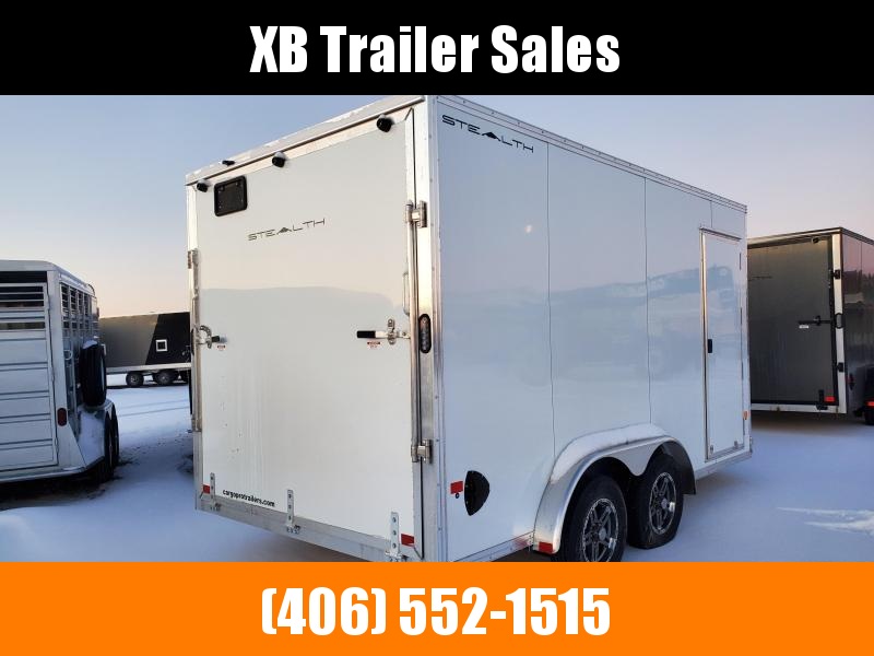 2022 Stealth Aluminum Trailer 7.5 x 14 Ramp 2022 Stealth Aluminum Trailer 7.5 x 14 Ramp