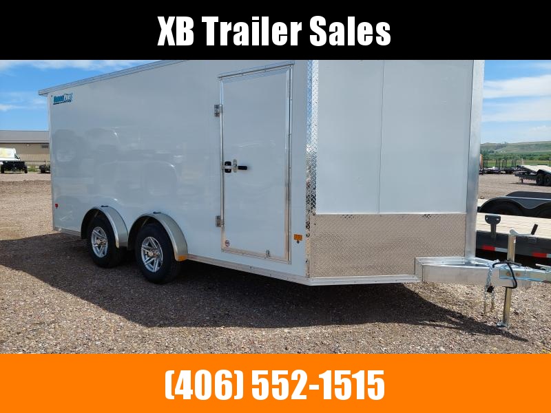 2022 CargoPro Aluminum Cargo Trailer 7.5 x 16 Ramp 2022 CargoPro Aluminum Cargo Trailer 7.5 x 16 Ramp