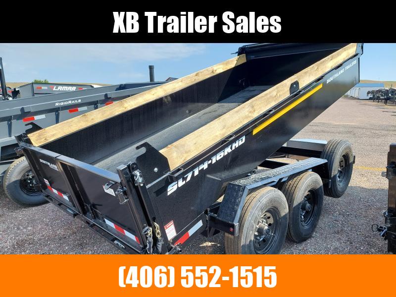 2024 Southland Trailers 14K Dump Trailer 14' Top Quality Trailers for