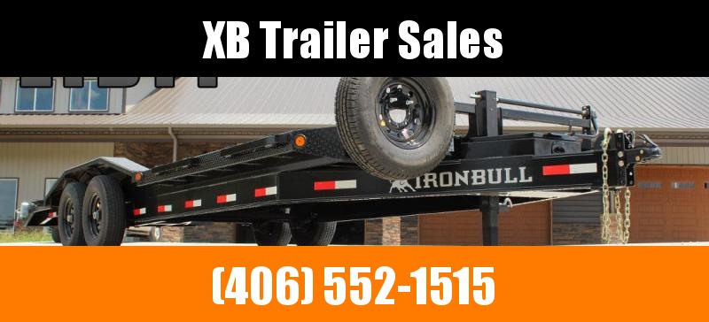 2022 Iron Bull Equipment Trailer 102 x 20, 14K 2022 Iron Bull Equipment Trailer 102 x 20, 14K