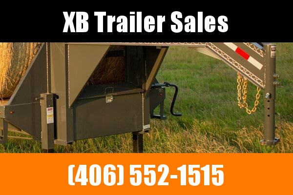 2022 Lamar Gooseneck Trailer 102 x 25, 20K 2022 Lamar Gooseneck Trailer 102 x 25, 20K
