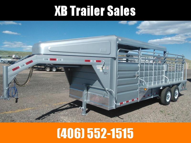 2021 GR Gooseneck Half Top Stock Trailer 20 2021 GR Gooseneck Half Top Stock Trailer 20