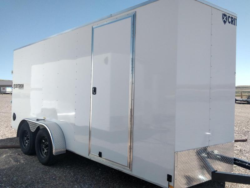 2022 Criterion Cargo Trailer 7 x 16 Ramp 2022 Criterion Cargo Trailer 7 x 16 Ramp