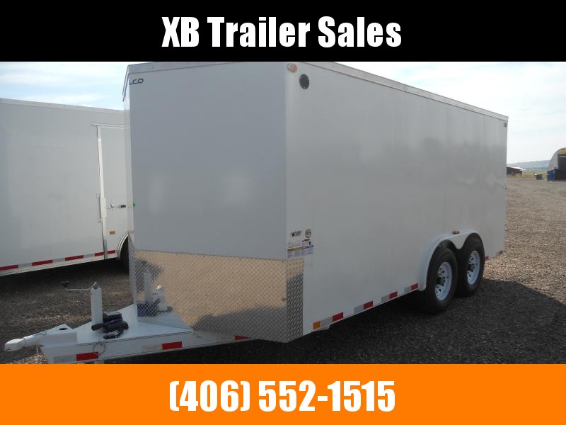 2022 Delco Trailers 8x16 Cargo / Enclosed Trailer 2022 Delco Trailers 8x16 Cargo / Enclosed Trailer