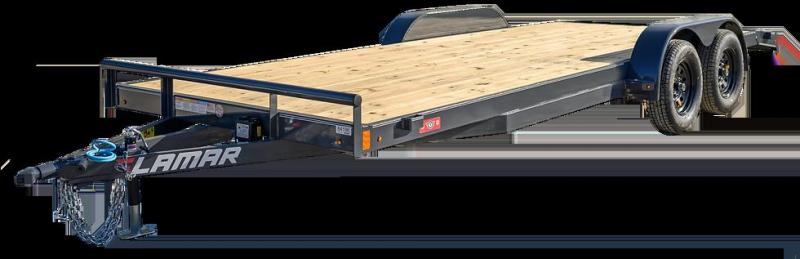 2023 Lamar Car Trailer 83 x 18, 7K 2023 Lamar Car Trailer 83 x 18, 7K