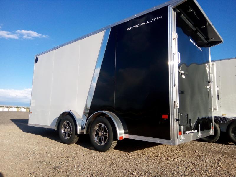 2022 Stealth Aluminum Cargo Trailer 7.5 x 16 UTV 2022 Stealth Aluminum Cargo Trailer 7.5 x 16 UTV