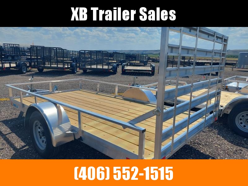 2022 Cargo Pro Aluminum Utility Trailer 80" x 12' 2022 Cargo Pro Aluminum Utility Trailer 80" x 12'
