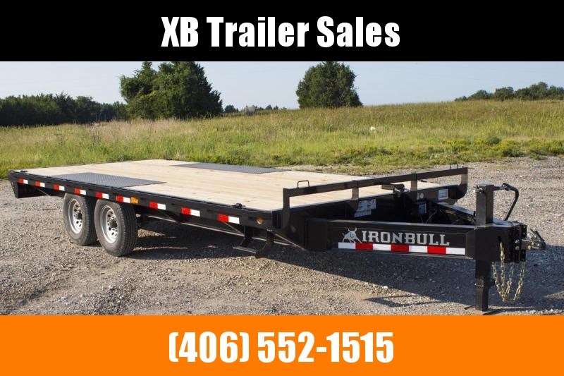 2022 Iron Bull Deckover Trailer 102 x 20 14K 2022 Iron Bull Deckover Trailer 102 x 20 14K