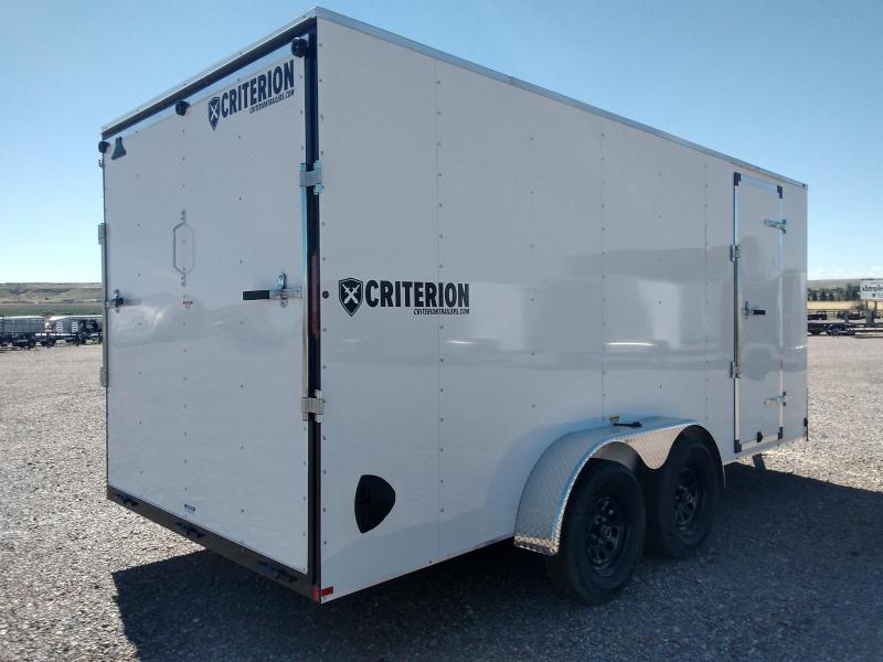 2021 Criterion Cargo Trailer 7 x 14 Ramp 2021 Criterion Cargo Trailer 7 x 14 Ramp