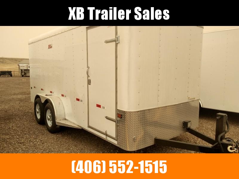 2022 GR Cargo Trailer 7 x 16 Dbl Doors 2022 GR Cargo Trailer 7 x 16 Dbl Doors