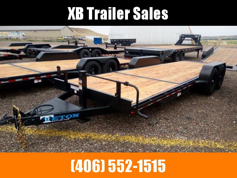 2022 Teton Equipment Tilt Trailer 83 x 20, 14K 2022 Teton Equipment Tilt Trailer 83 x 20, 14K