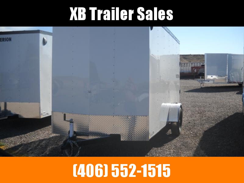 2023 Criterion 6'x12' Cargo / Enclosed Trailer 2023 Criterion 6'x12' Cargo / Enclosed Trailer