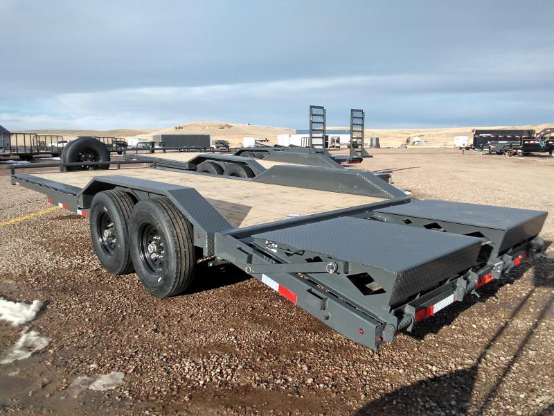 2021 Lamar 22 Equipment Trailer 14K 2021 Lamar 22 Equipment Trailer 14K