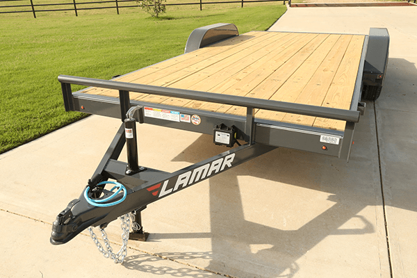 2021 Lamar 18 Car Hauler Trailer 7K 2021 Lamar 18 Car Hauler Trailer 7K