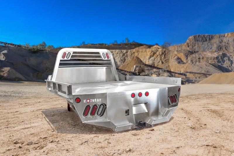 2023 Norstar Aluminum Dually Truck Bed Top Quality Trailers for Sale
