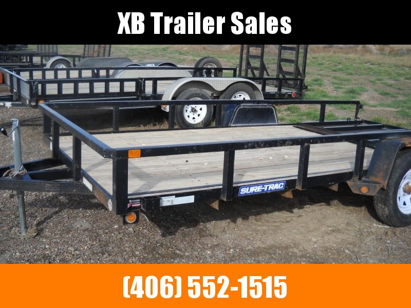 2014 Sure-Trac 14" Utility Trailer 2014 Sure-Trac 14" Utility Trailer