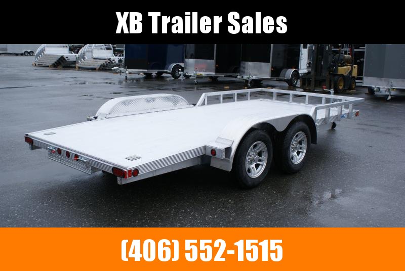 2022 Cargo Pro Aluminum Car Trailer 81 x 20 7K 2022 Cargo Pro Aluminum Car Trailer 81 x 20 7K