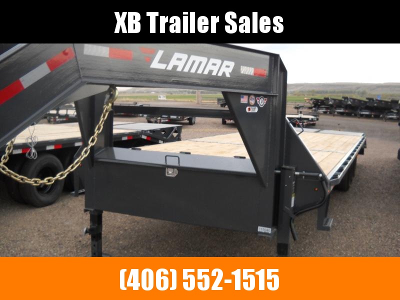 2023 Lamar Trailers 102x30 Deckover Trailer 2023 Lamar Trailers 102x30 Deckover Trailer