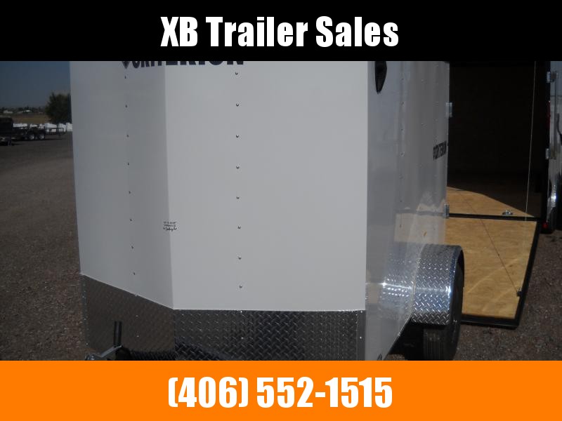 2023 Criterion 5x8 Cargo / Enclosed Trailer 2023 Criterion 5x8 Cargo / Enclosed Trailer