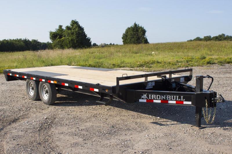 2022 Iron Bull Deckover Trailer 102 x 20 14K 2022 Iron Bull Deckover Trailer 102 x 20 14K