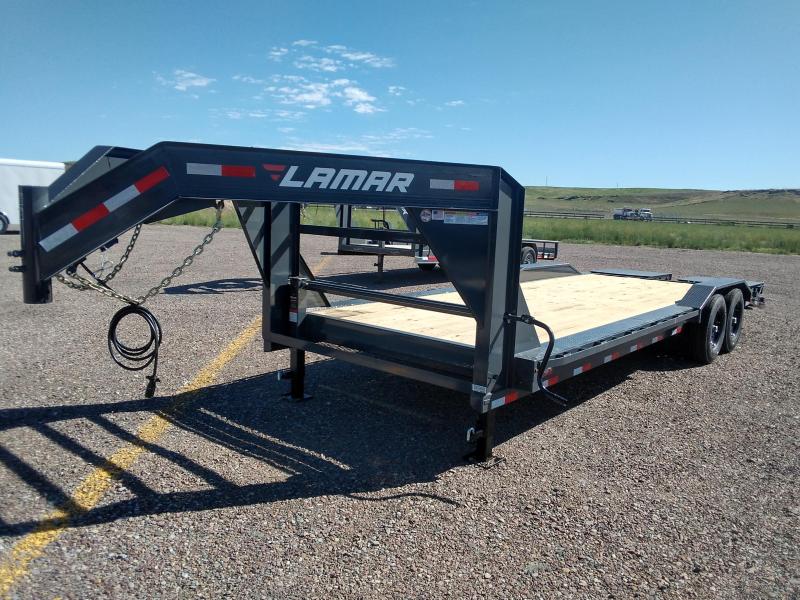 2021 Lamar Gooseneck 24 Trailer 14K 2021 Lamar Gooseneck 24 Trailer 14K