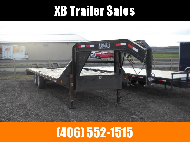 2006 Load Max 102x24 Equipment Trailer 2006 Load Max 102x24 Equipment Trailer