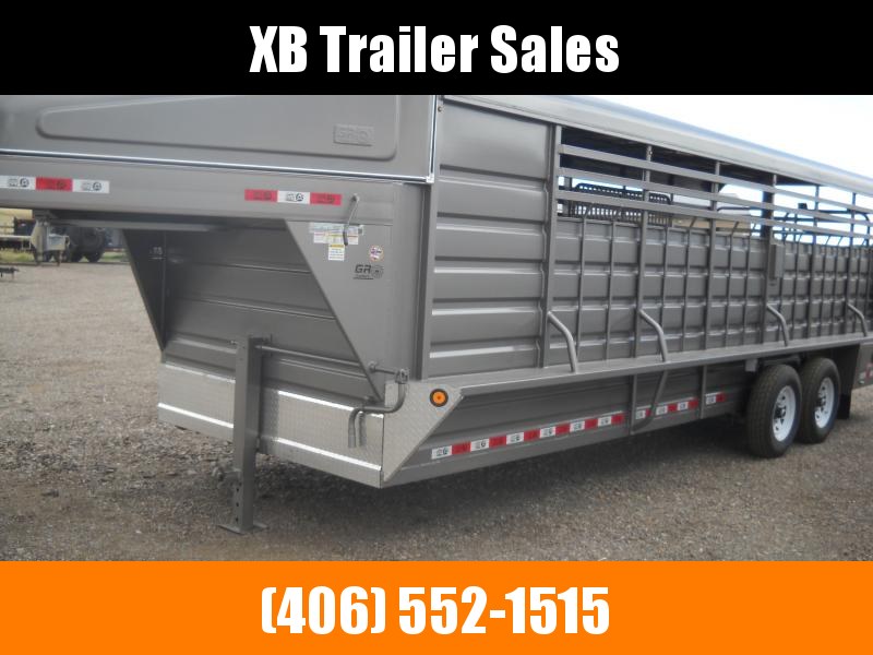 2022 GR Trailers 24 Stock / Stock Combo Trailer 2022 GR Trailers 24 Stock / Stock Combo Trailer