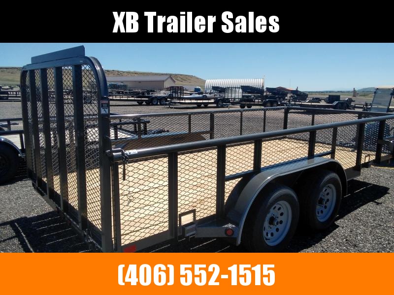 2021 East Texas 83 x 16 Landscape Trailer 2021 East Texas 83 x 16 Landscape Trailer