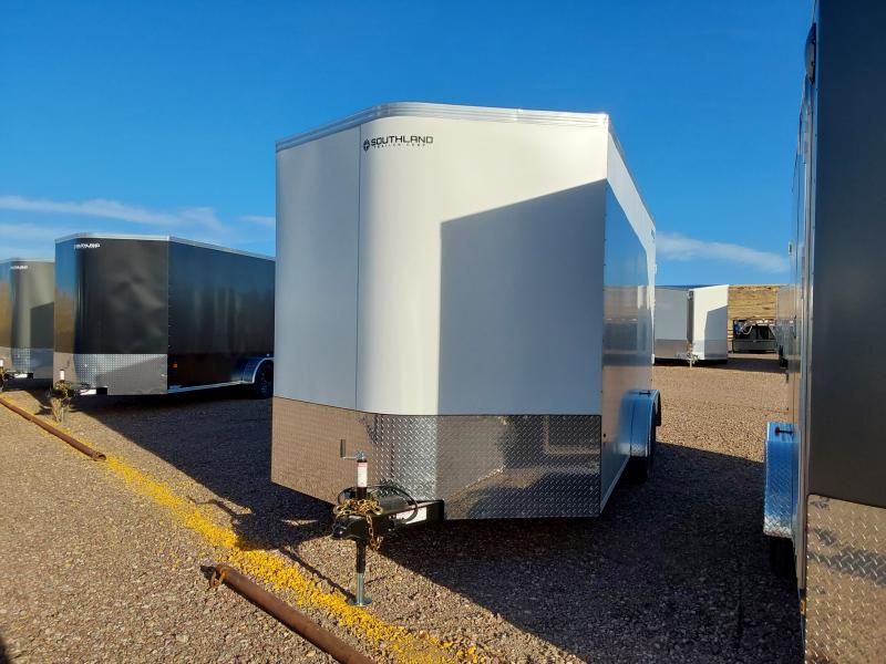 2023 Southland Trailers 7x16 Cargo / Enclosed Trailer Top Quality