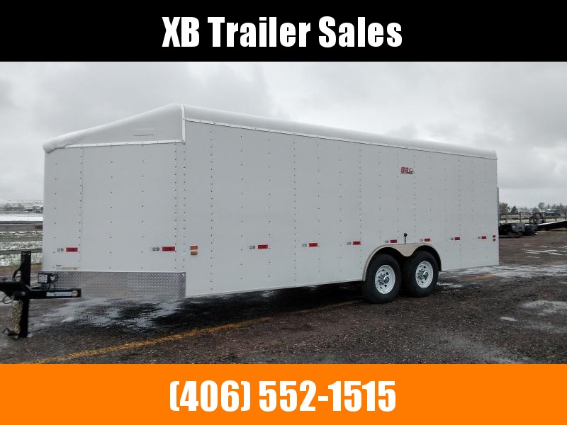2022 GR Cargo Trailer 8 x 24 Ramp 14K 2022 GR Cargo Trailer 8 x 24 Ramp 14K