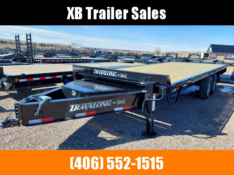 2022 Travalong Deckover Trailer 102 x 21 14K 2022 Travalong Deckover Trailer 102 x 21 14K