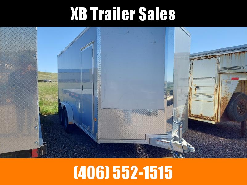 2021 Stealth Aluminum Cargo Trailer 7.5 x 16 2021 Stealth Aluminum Cargo Trailer 7.5 x 16