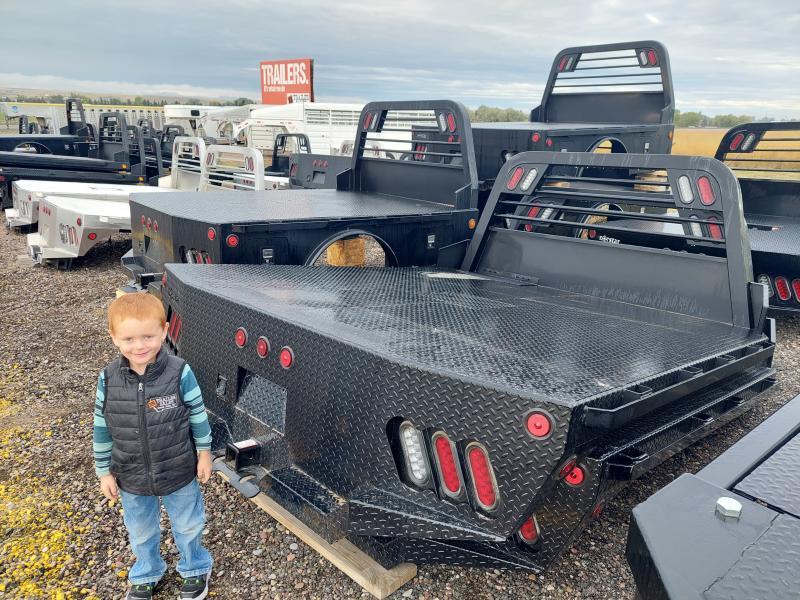 2024 Norstar 97" x 8'6" SR Truck Bed Dually Top Quality Trailers for Sale in Great Falls