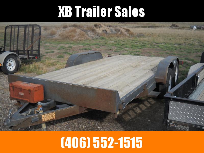 2003 DCT 80x16 Car Hauler 2003 DCT 80x16 Car Hauler