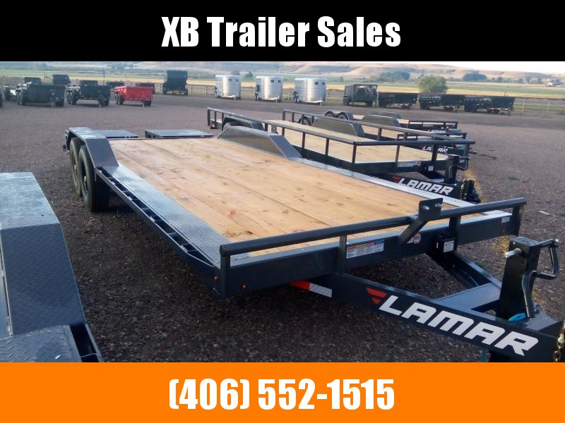 2022 Lamar Equipment Trailer 102 x 22, 14K 2022 Lamar Equipment Trailer 102 x 22, 14K