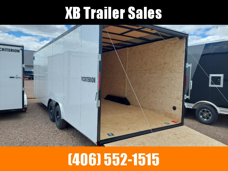 2022 Criterion Cargo Trailer 8 x 22 Ramp 10K 2022 Criterion Cargo Trailer 8 x 22 Ramp 10K