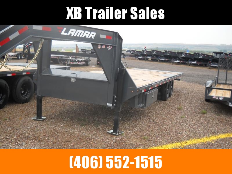 2023 Lamar Trailers 102x26 Flatbed Trailer XB Trailers Great Falls