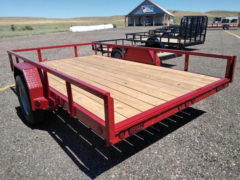 2021 East Texas 83 x 12 Utility Trailer 2021 East Texas 83 x 12 Utility Trailer