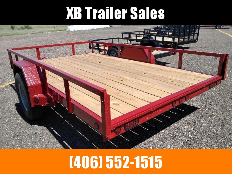 2021 East Texas 83 x 12 Utility Trailer 2021 East Texas 83 x 12 Utility Trailer