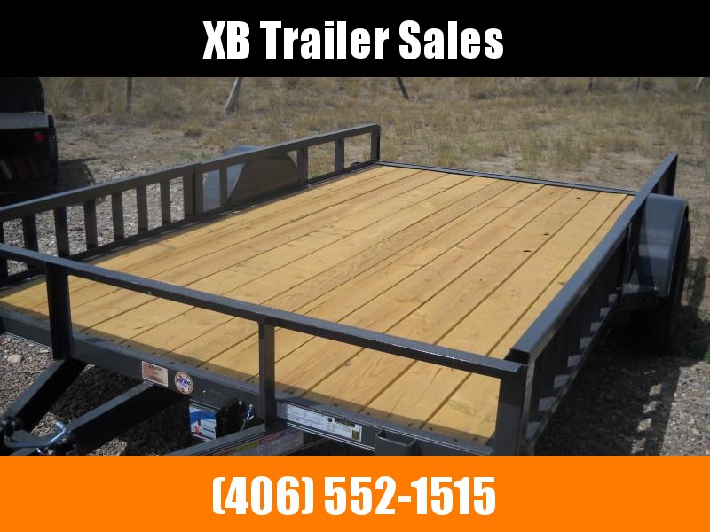 2022 Delco Trailers 83"x12' Utility Trailer 2022 Delco Trailers 83"x12' Utility Trailer
