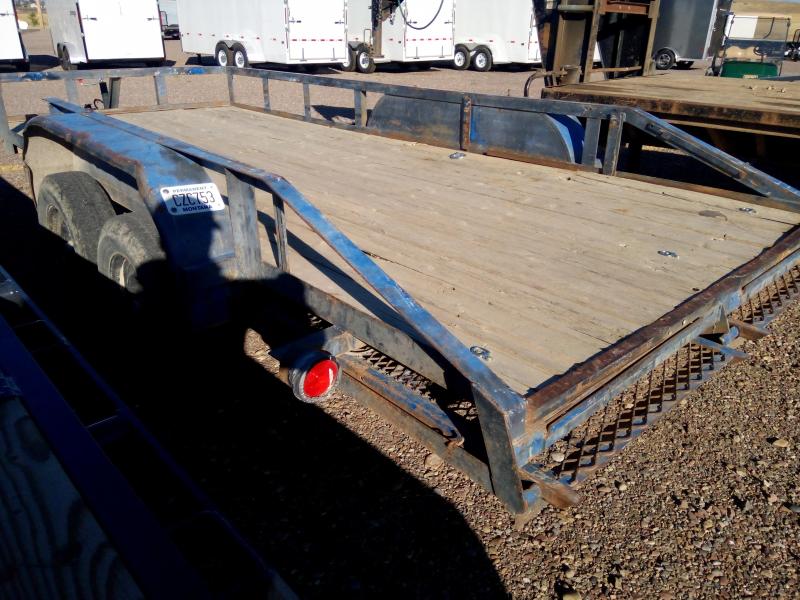 1985 Homemade Utility Trailer, 16 1985 Homemade Utility Trailer, 16