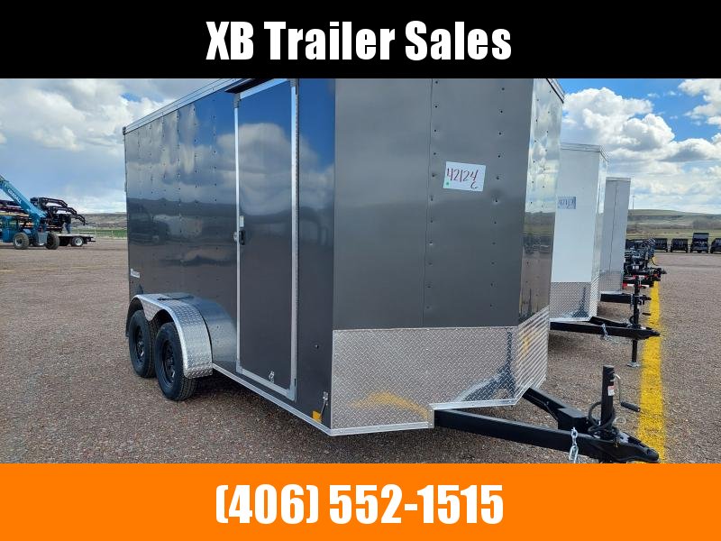 2023 Cargo Express Trailer 7 x 14 Ramp 2023 Cargo Express Trailer 7 x 14 Ramp
